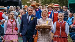 Wojewódzkie dożynki w Olsztynku (18.09.2022)