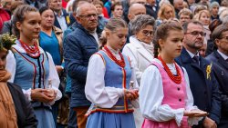 Wojewódzkie dożynki w Olsztynku (18.09.2022)