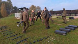 Akcja Trenuj z wojskiem w Morągu [15.10.2022]