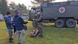 Akcja Trenuj z wojskiem w Morągu [15.10.2022]