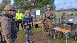 Akcja Trenuj z wojskiem w Morągu [15.10.2022]