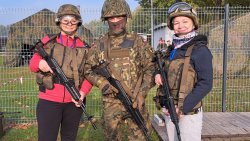 Akcja Trenuj z wojskiem w Morągu [15.10.2022]