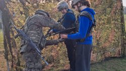 Akcja Trenuj z wojskiem w Morągu [15.10.2022]