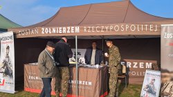 Akcja Trenuj z wojskiem w Morągu [15.10.2022]