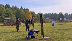 Akcja Trenuj z wojskiem w Morągu [15.10.2022]