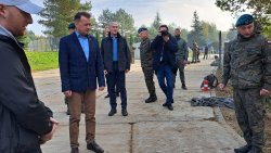 Akcja Trenuj z wojskiem w Morągu [15.10.2022]