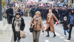 Wojewódzkie obchody 104. rocznicy odzyskania niepodległości