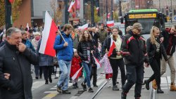 Wojewódzkie obchody 104. rocznicy odzyskania niepodległości