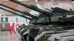 Czołgi K2 w jednostce w Morągu
