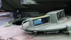 Czołgi K2 w jednostce w Morągu