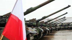 Czołgi K2 w jednostce w Morągu