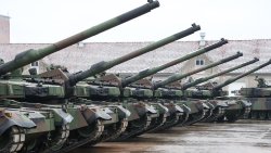 Czołgi K2 w jednostce w Morągu