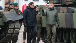 Czołgi K2 w jednostce w Morągu