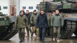 Czołgi K2 w jednostce w Morągu