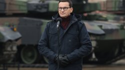 Czołgi K2 w jednostce w Morągu