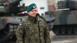 Czołgi K2 w jednostce w Morągu