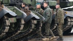 Czołgi K2 w jednostce w Morągu