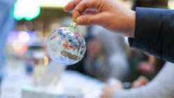 Świąteczne malowanie ozdób z Radiem Olsztyn