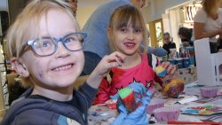 Świąteczne malowanie ozdób z Radiem Olsztyn