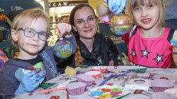 Świąteczne malowanie ozdób z Radiem Olsztyn