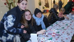 Świąteczne malowanie ozdób z Radiem Olsztyn