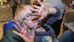 Świąteczne malowanie ozdób z Radiem Olsztyn