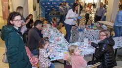 Świąteczne malowanie ozdób z Radiem Olsztyn