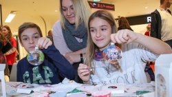 Świąteczne malowanie ozdób z Radiem Olsztyn