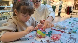 Świąteczne malowanie ozdób z Radiem Olsztyn