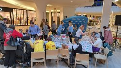 Świąteczne malowanie ozdób z Radiem Olsztyn