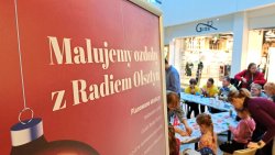 Świąteczne malowanie ozdób z Radiem Olsztyn