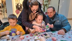 Świąteczne malowanie ozdób z Radiem Olsztyn