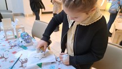 Świąteczne malowanie ozdób z Radiem Olsztyn