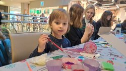 Świąteczne malowanie ozdób z Radiem Olsztyn