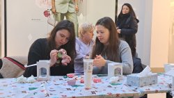 Świąteczne malowanie ozdób z Radiem Olsztyn