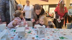 Świąteczne malowanie ozdób z Radiem Olsztyn