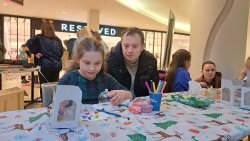 Świąteczne malowanie ozdób z Radiem Olsztyn