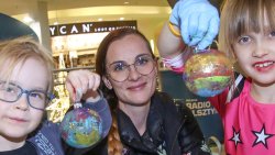 Świąteczne malowanie ozdób z Radiem Olsztyn