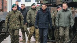 Czołgi K2 w jednostce w Morągu