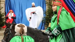 Orszak Trzech Króli w Olsztynie