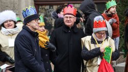 Orszak Trzech Króli w Olsztynie