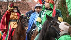 Orszak Trzech Króli w Olsztynie