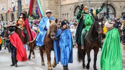 Orszak Trzech Króli w Olsztynie