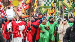 Orszak Trzech Króli w Olsztynie