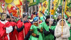 Orszak Trzech Króli w Olsztynie