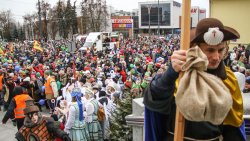 Orszak Trzech Króli w Olsztynie