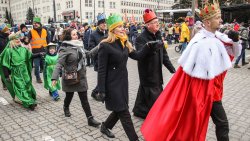 Orszak Trzech Króli w Olsztynie