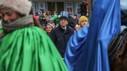 Orszak Trzech Króli w Olsztynie