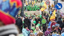 Orszak Trzech Króli w Olsztynie