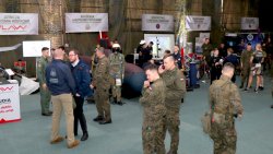 Olsztyn - I Wojskowe Targi Służby i Pracy